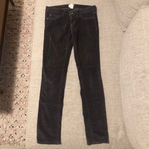 Garage jegging size 3 dark brown/dark grey/mocha